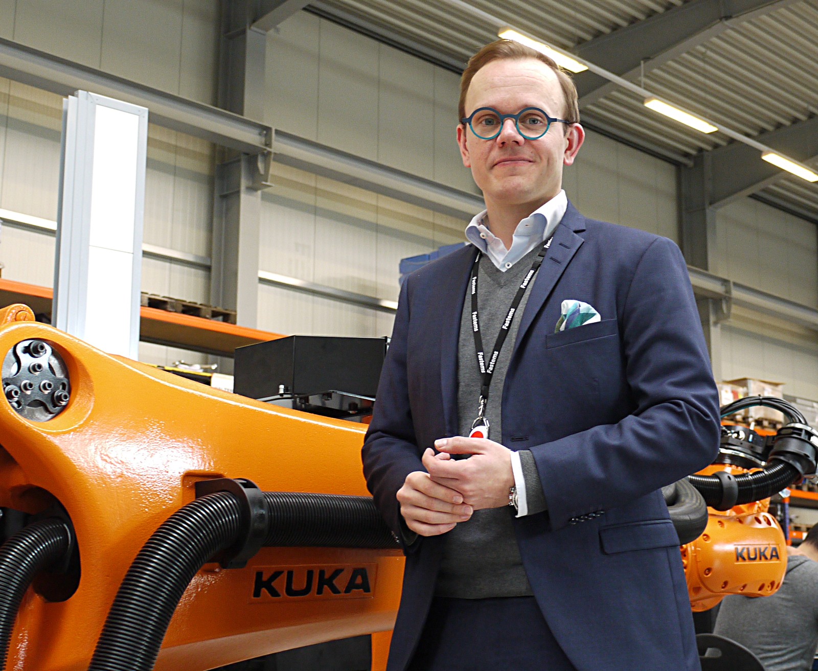 „Die intelligente Automation wird in den nächsten Jahren im Mittelpunkt stehen“, erklärt Heikki Halila CEO bei Fastems Systems.