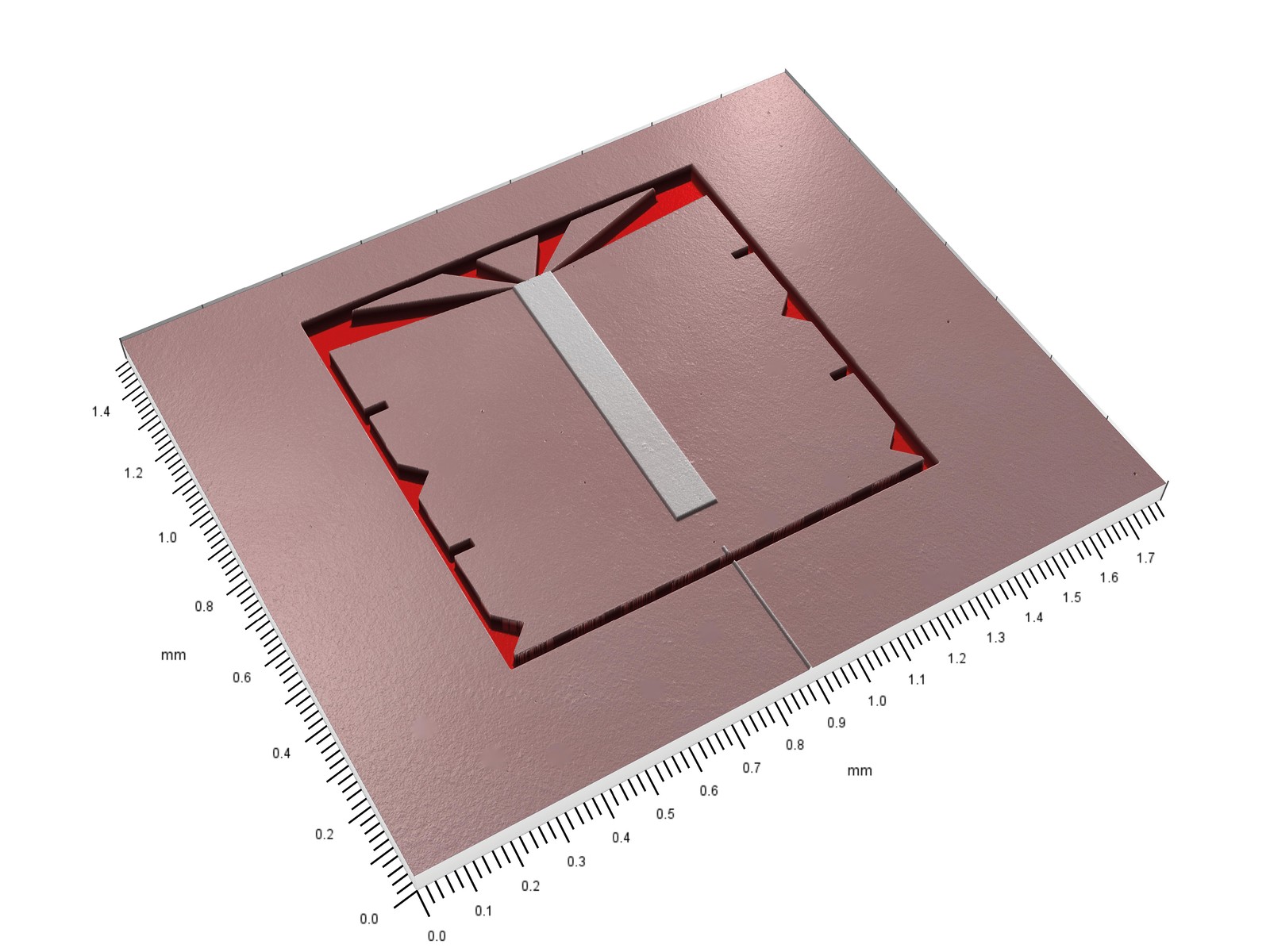 3D-Rekonstruktion eines Kalibriernormals mit 20 nm. Die Messtechnikexperten Mahr und Nano Focus vertiefen ihre Zusammenarbeit mit einer neuen Produktlinie zur 3D-Oberflächenanalyse. 