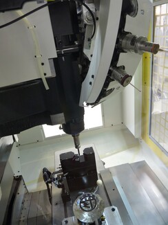 Mit dem neuen VTS-System von Marposs lassen sich jetzt hochgenaue Werkzeuge direkt auf der Maschine vermessen. 