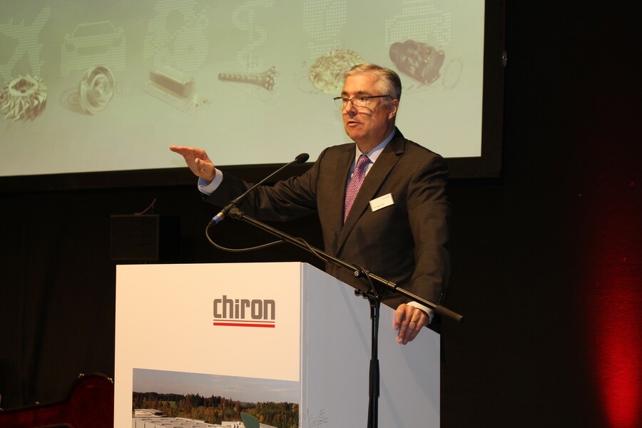 Dr. Markus Flik, Vorsitzender der Chiron-Geschäftsführung. 