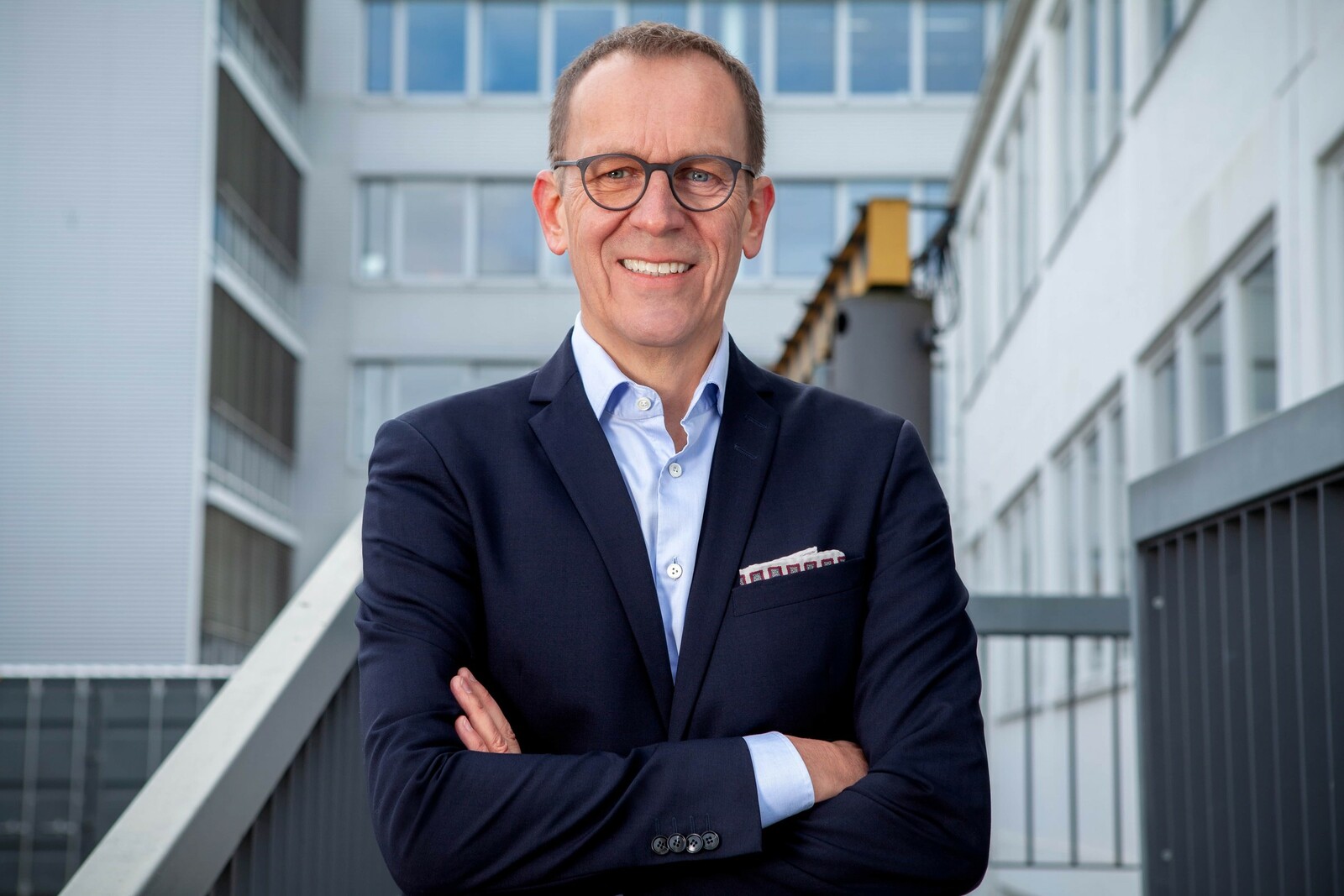 Das neue Gesicht in der Geschäftsführung von Ceramtec: Horst Garbrecht übernimmt die Verantwortung von Richard Boulter. 