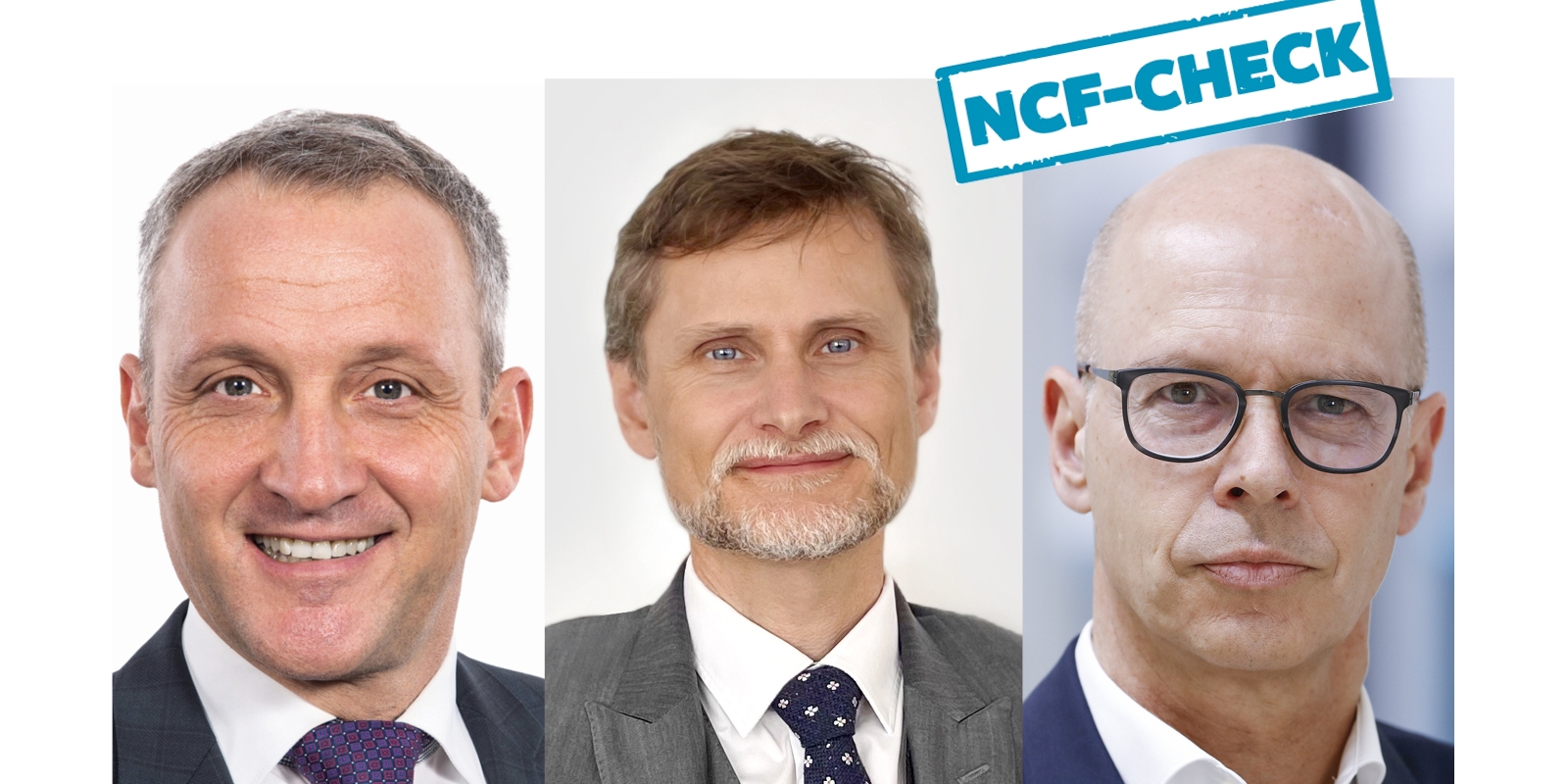 NCF-Check über Miet- und Nutzungsmodelle: Die Experten Markus Piber (DMG Mori), Reinhold Groß (Heller) und Reiner Hammerl (Index) sehen darin eine Alternative zum Maschinenkauf. 
