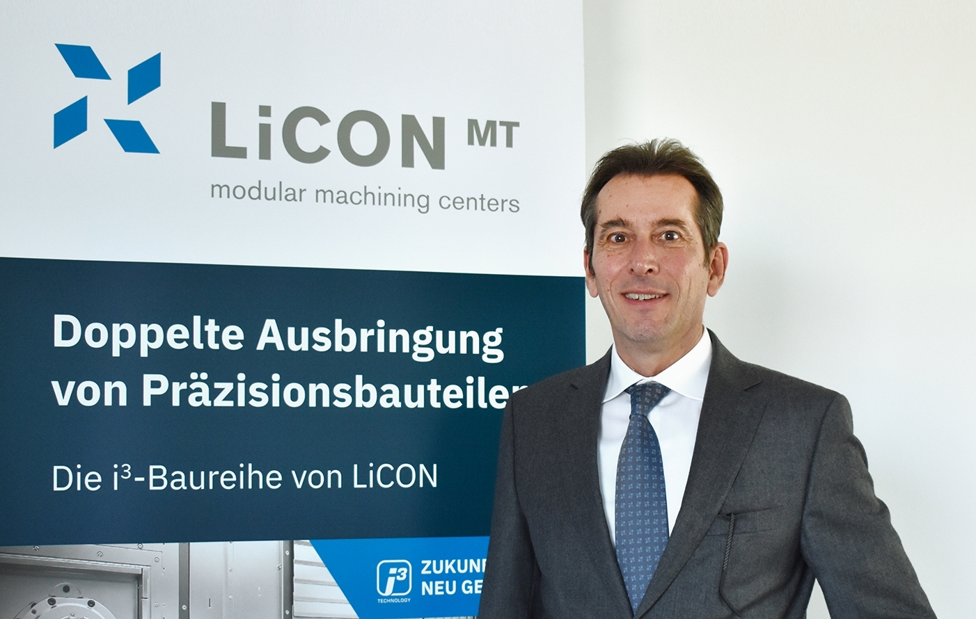 Matthias Maier, neuer Licon MT Vertriebsleiter, setzt den Fokus auf die globale Wachstumsstrategie des Unternehmens. 