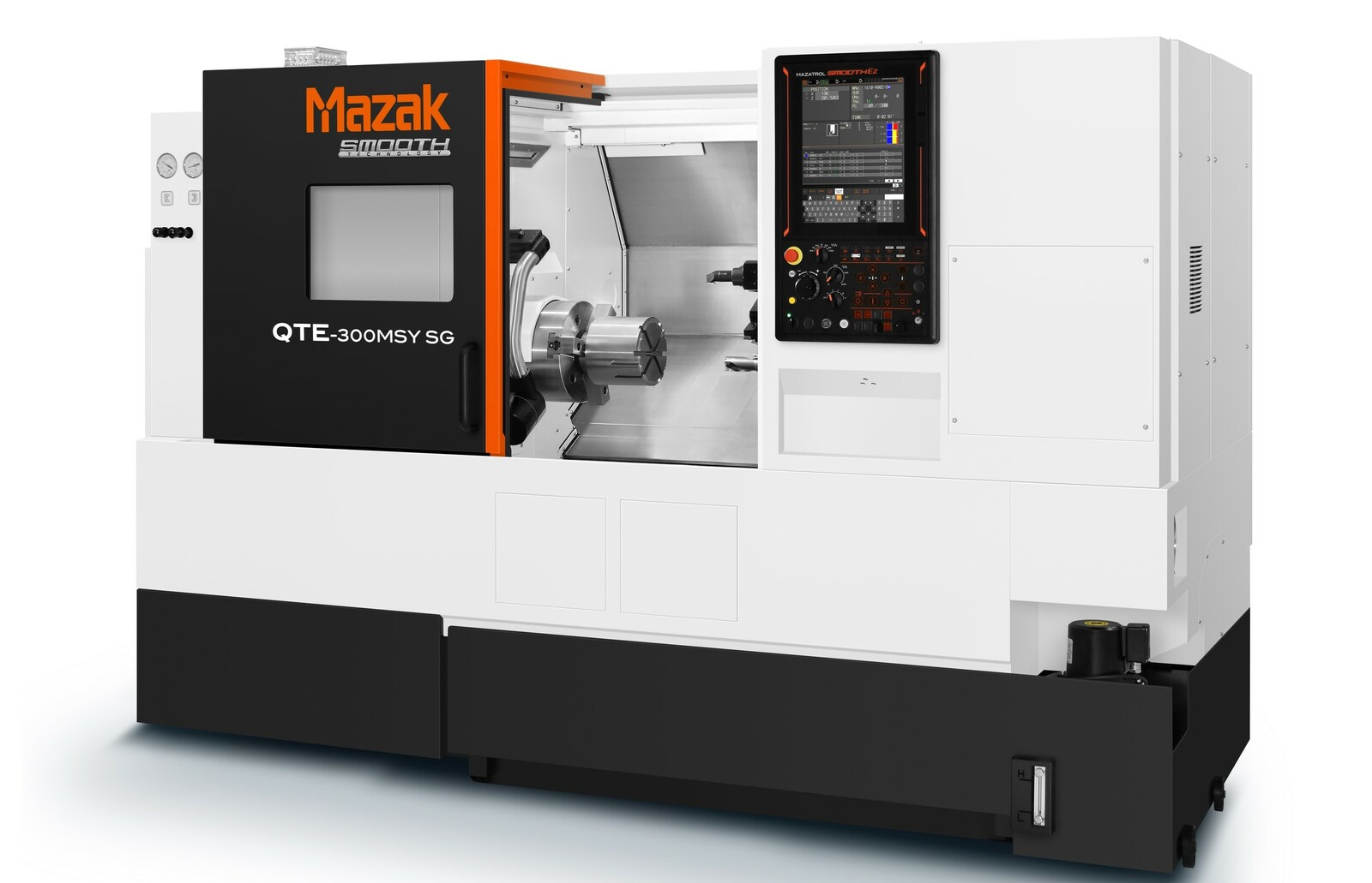 Das neueste Hochleistungs-Drehzentrum der QTE-Serie von Yamazaki Mazak für den Einsatz in kleinsten Maschinenhallen ist jetzt für europäische Anwender von Werkzeugmaschinen erhältlich.