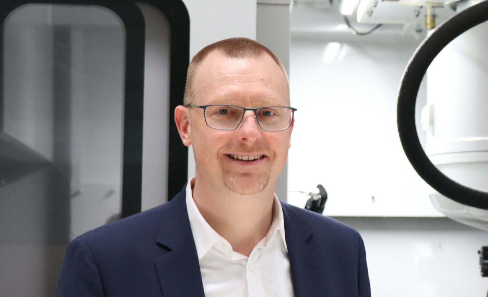 Martin Winterstein, Vertriebsleiter der Anca Europe GmbH. 