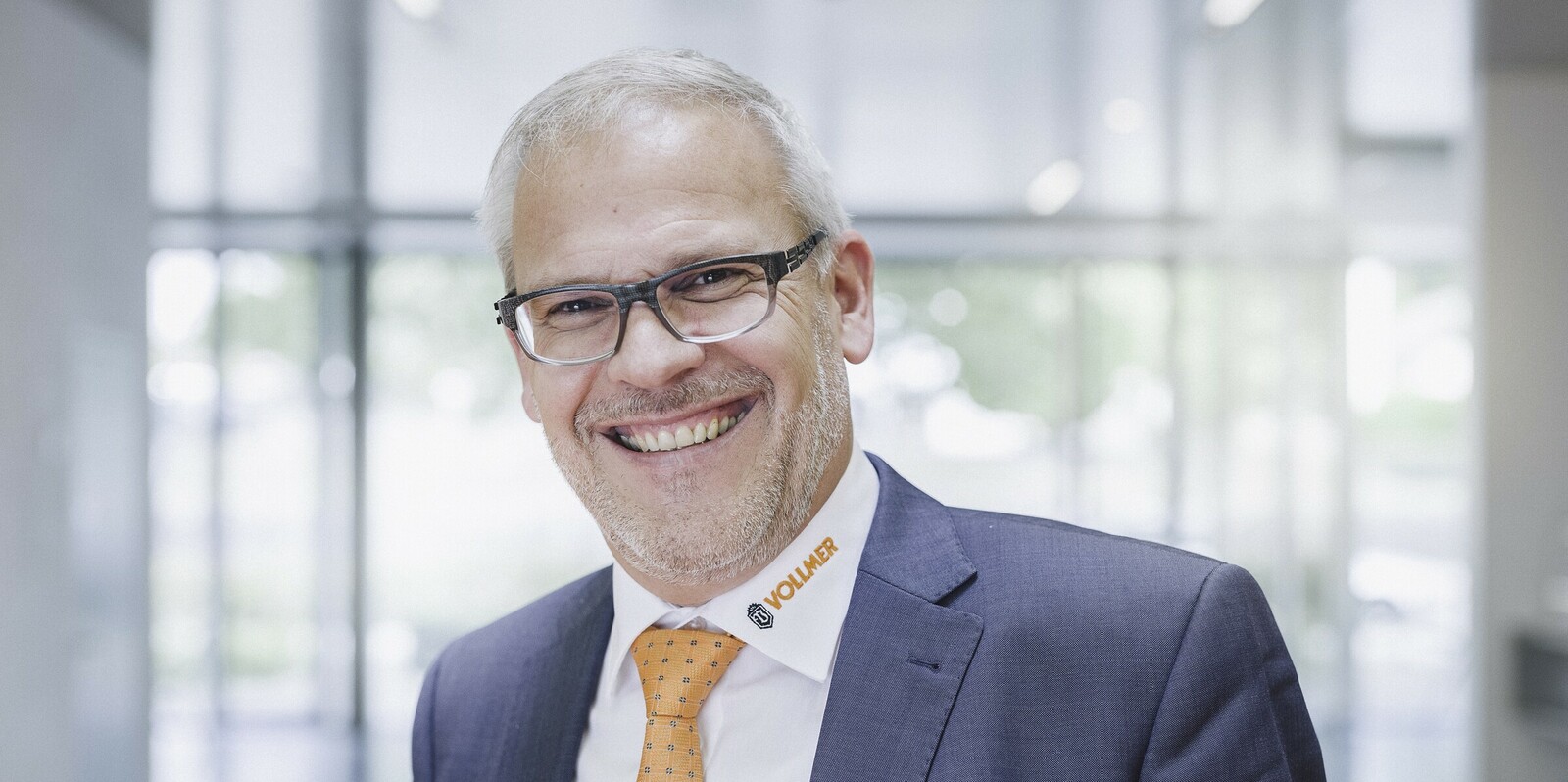 Dr. Stefan Brand, Geschäftsführer der Vollmer-Gruppe. 
