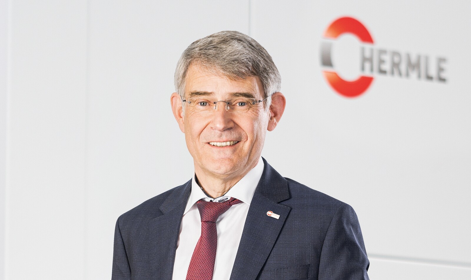 Franz-Xaver Bernhard, Vorstand Vertrieb, Forschung und Entwicklung der Maschinenfabrik Berthold Hermle AG. 