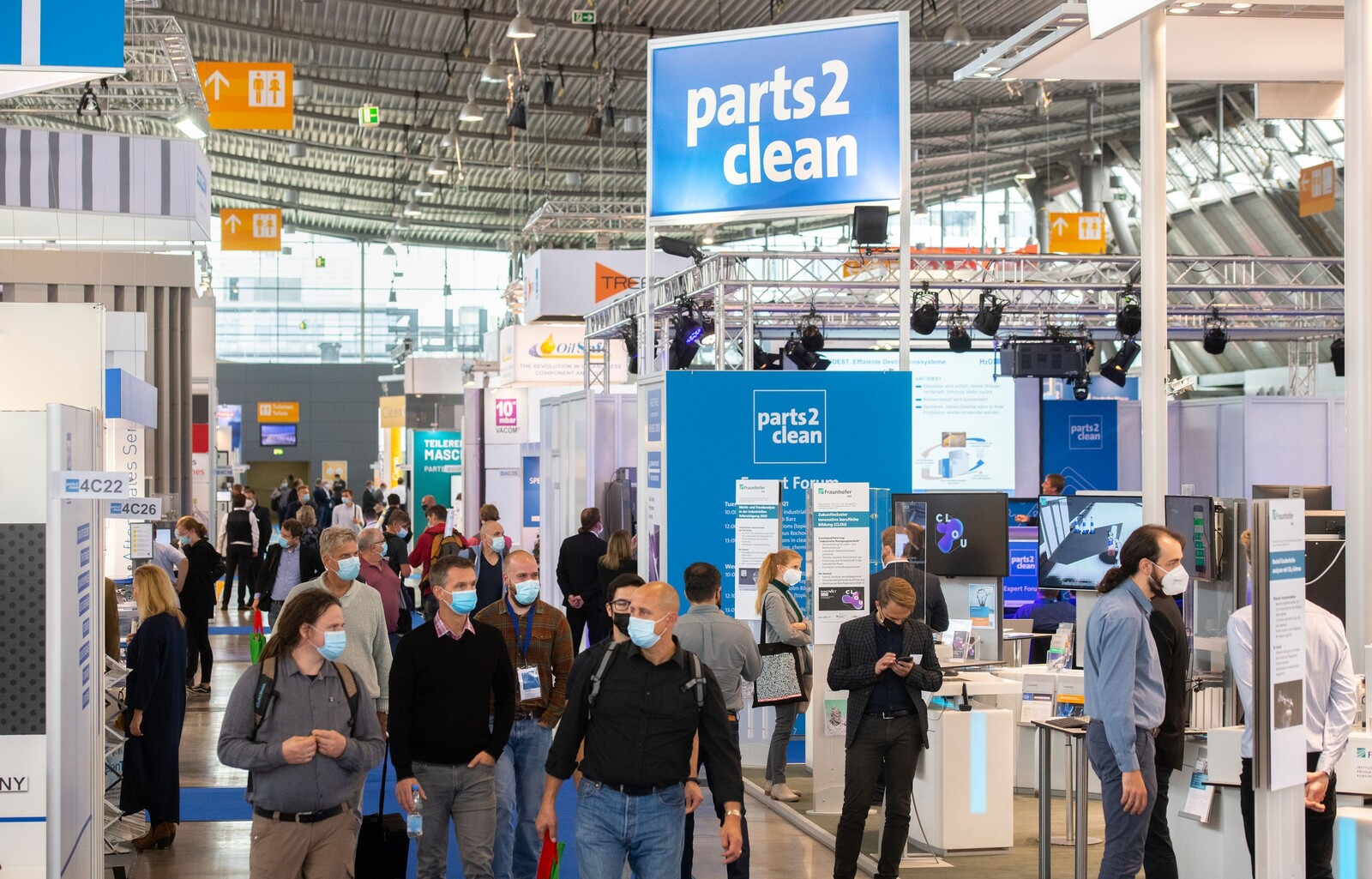 Vom 11. bis 13. Oktober 2022 öffnet die Parts2clean in Stuttgart ihre Tore und zeigt zukunftsfähige Lösungen der industriellen Teile- und Oberflächenreinigung. 