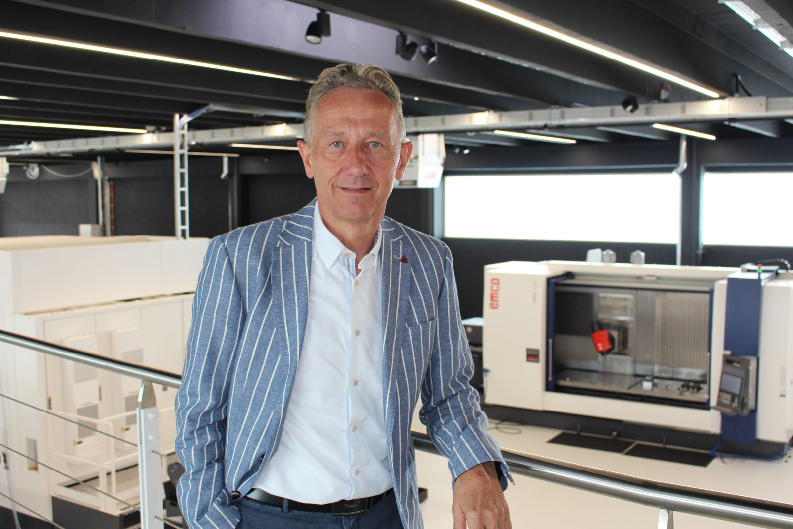 Dr.-Ing. Stefan Hansch, Geschäftsführer der Emco-Gruppe: „Wir wachsen vor allem bei den Fräsmaschinen sehr stark.“ 