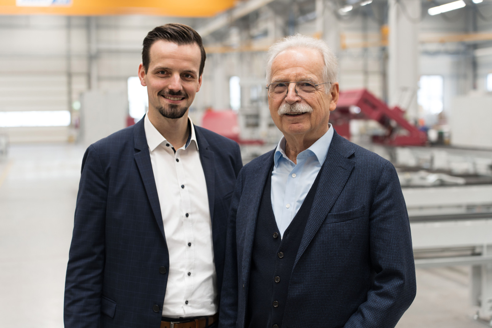 Andreas Behringer tritt die Nachfolge seines Vaters Rolf Behringer in der Geschäftsführung des Familienunternehmens an. 