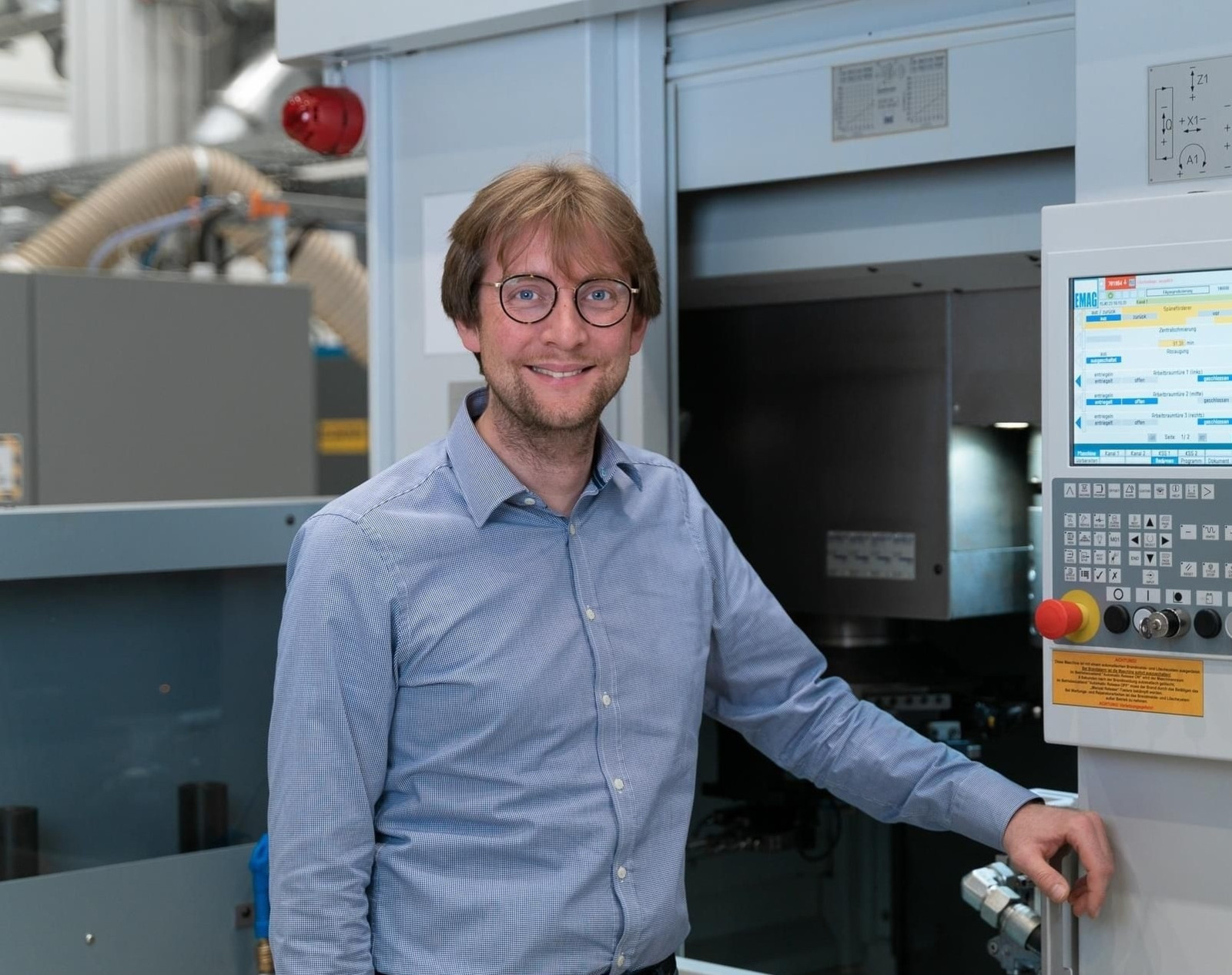 Jannik Röttger wechselte kürzlich von der RWTH Aachen als neuer Leiter Technologie Schleifen zur Emag Maschinenfabrik. Der Schleifexperte leitet zudem die Schleiftagung in Stuttgart-Fellbach.